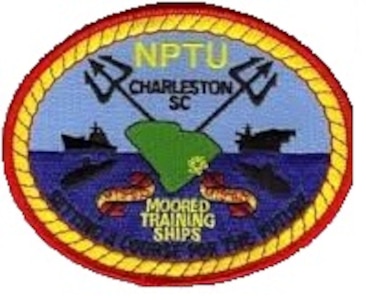 Nuclear Power Training Unit logo.