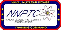 Naval Nuclear Power Training Command logo.