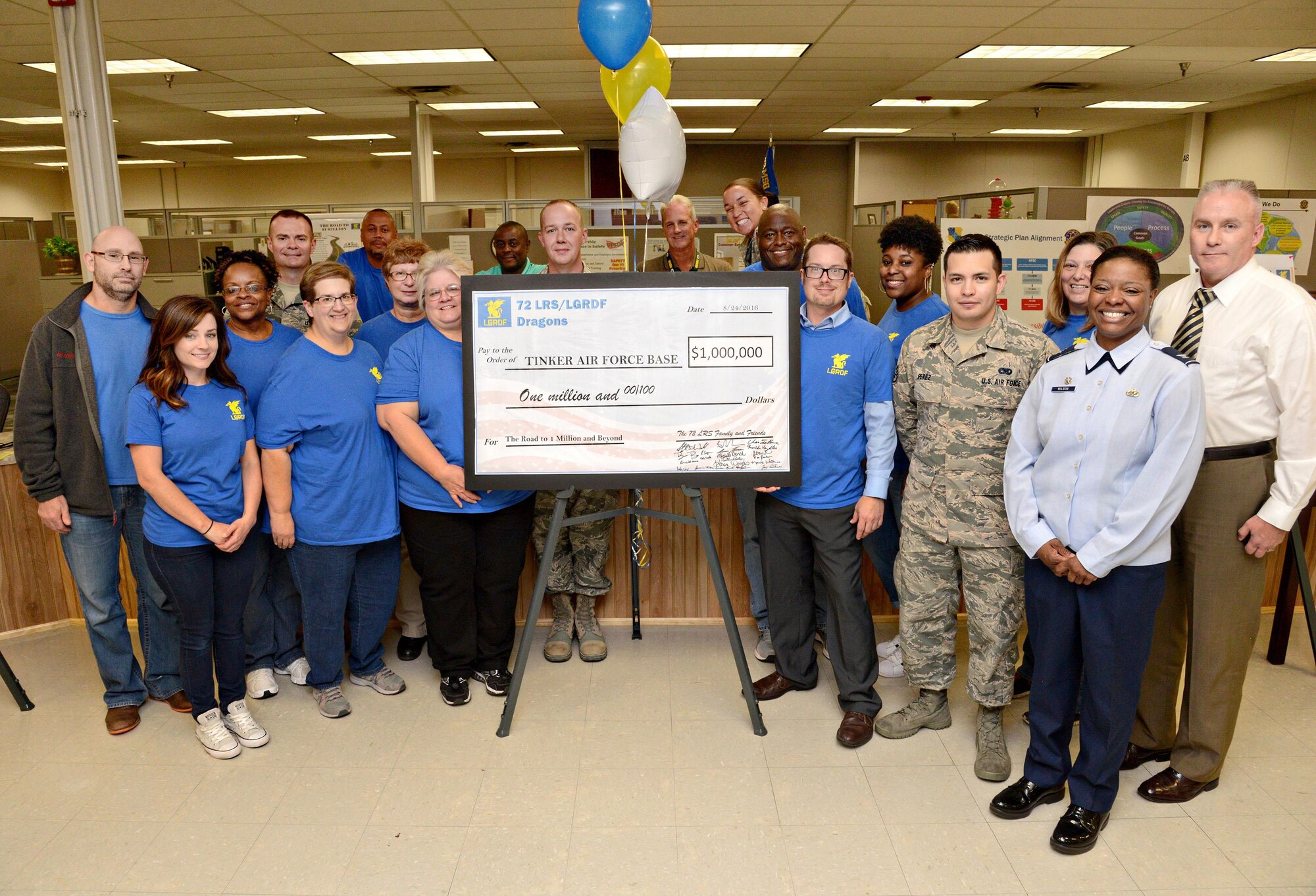 PHOTO: Worth a million bucks > Tinker Air Force Base > Article Display