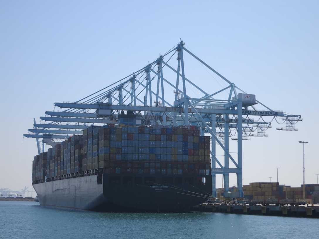 The Port of Los Angeles, along with its sister Port of Long Beach, is a critical facility for the nation's economy. One of the Corps' primary responsibilities is to ensure the safety of federal navigation channels at this and other ports throughout the nation.