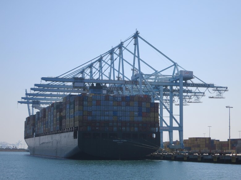 The Port of Los Angeles, along with its sister Port of Long Beach, is a critical facility for the nation's economy. One of the Corps' primary responsibilities is to ensure the safety of federal navigation channels at this and other ports throughout the nation.
