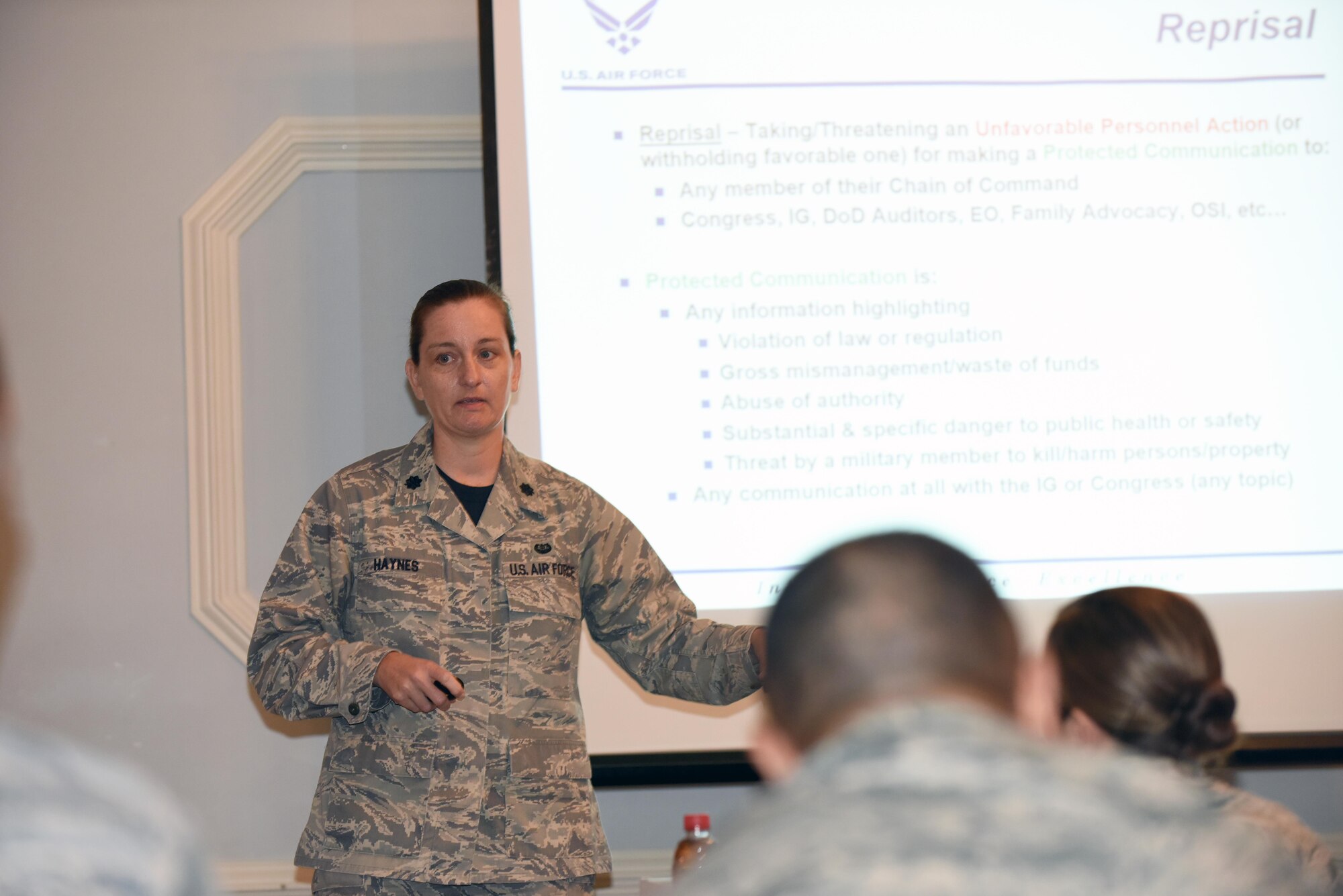 4th Fighter Wing judge advocate staff host symposium gt Seymour Johnson