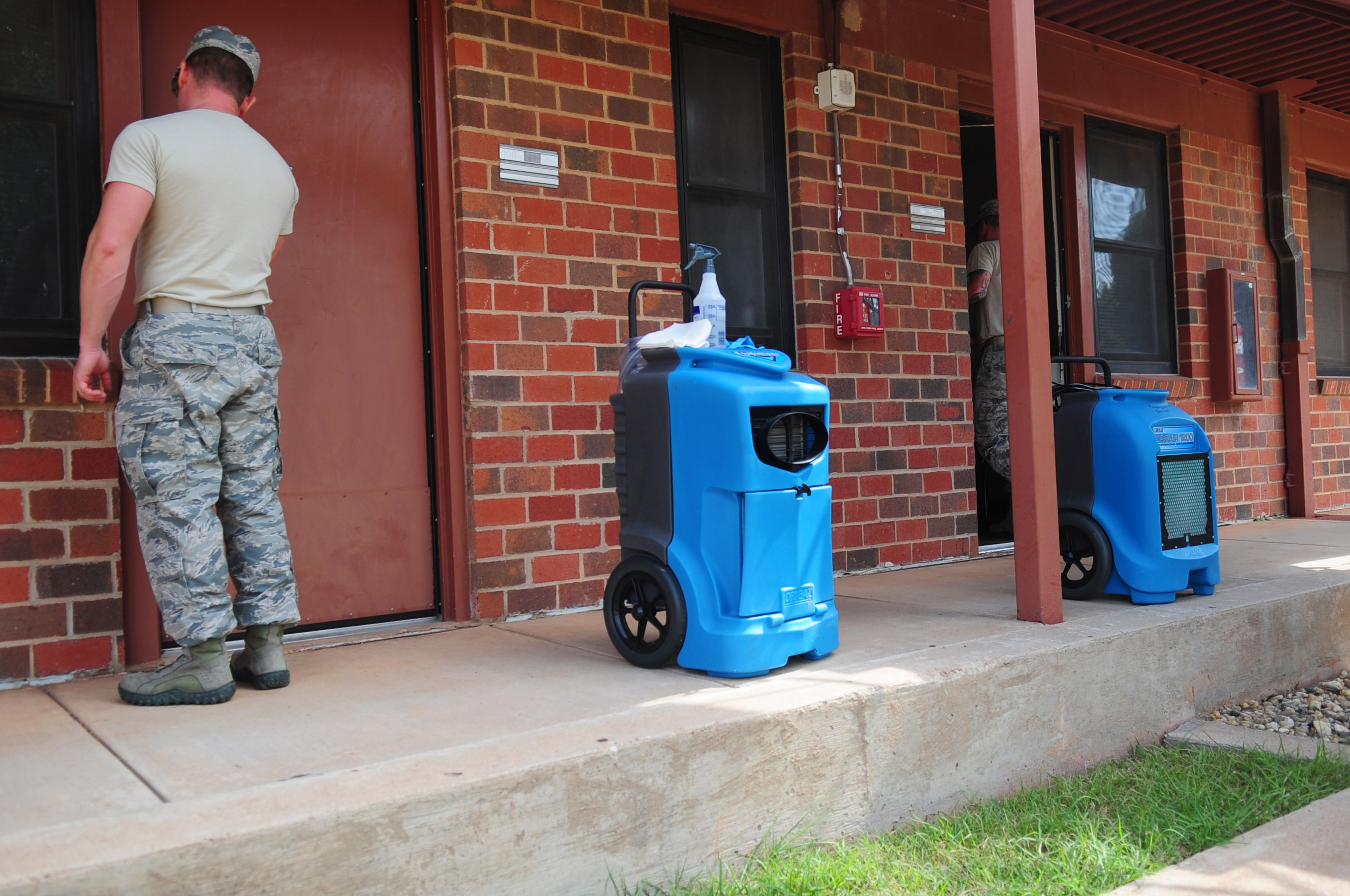 Dyess central dorm management is all about Airmen > Dyess Air Force