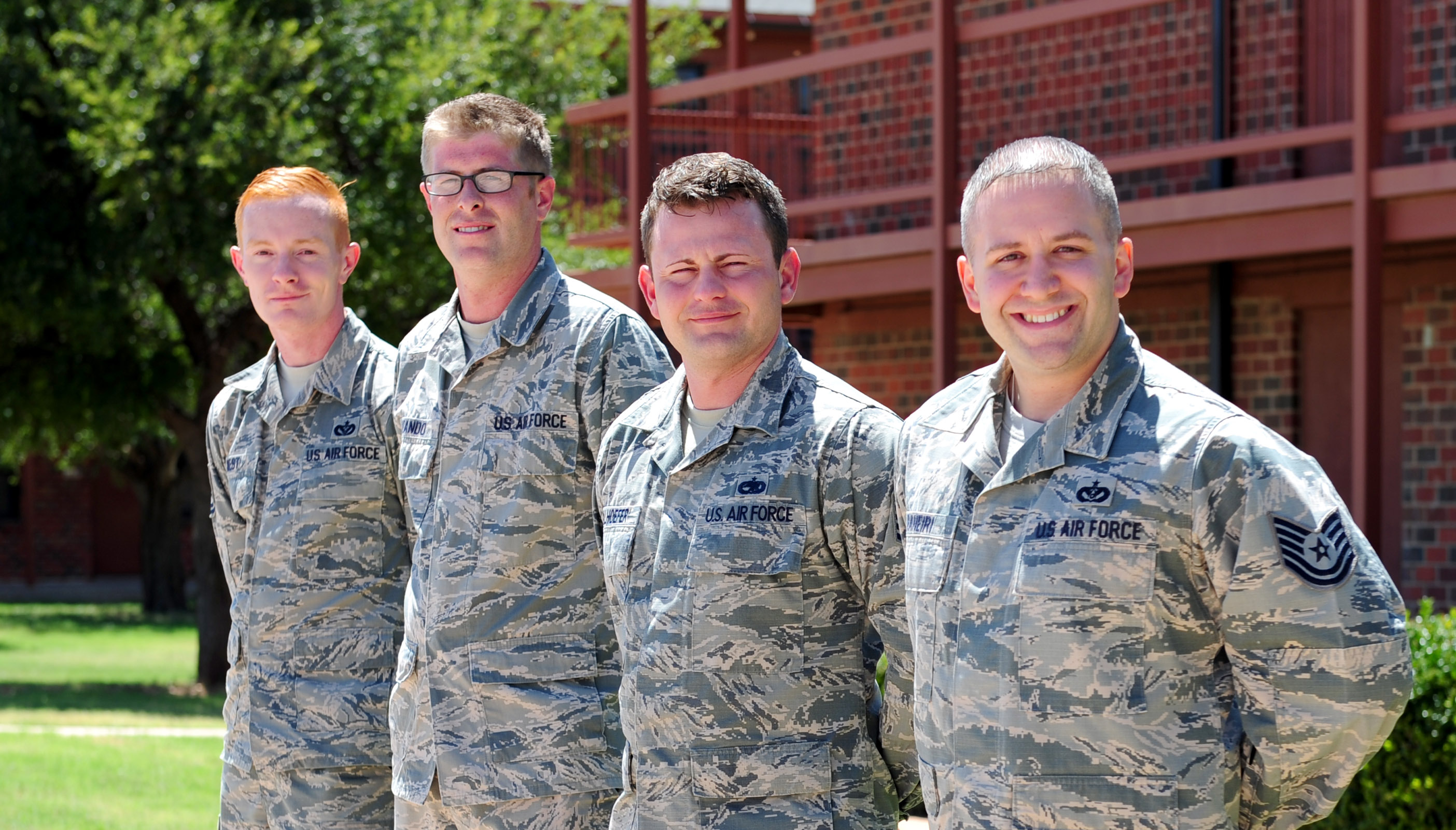 Dyess central dorm management is all about Airmen > Dyess Air Force