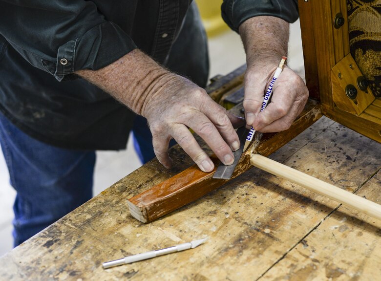 Holloman Wood Shop more than a hobby Holloman Air Force 