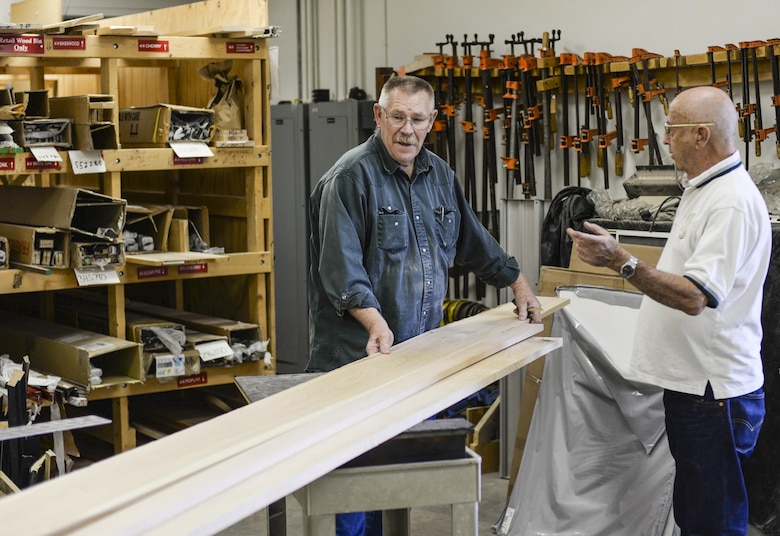 Holloman Wood Shop more than a hobby Holloman Air Force 
