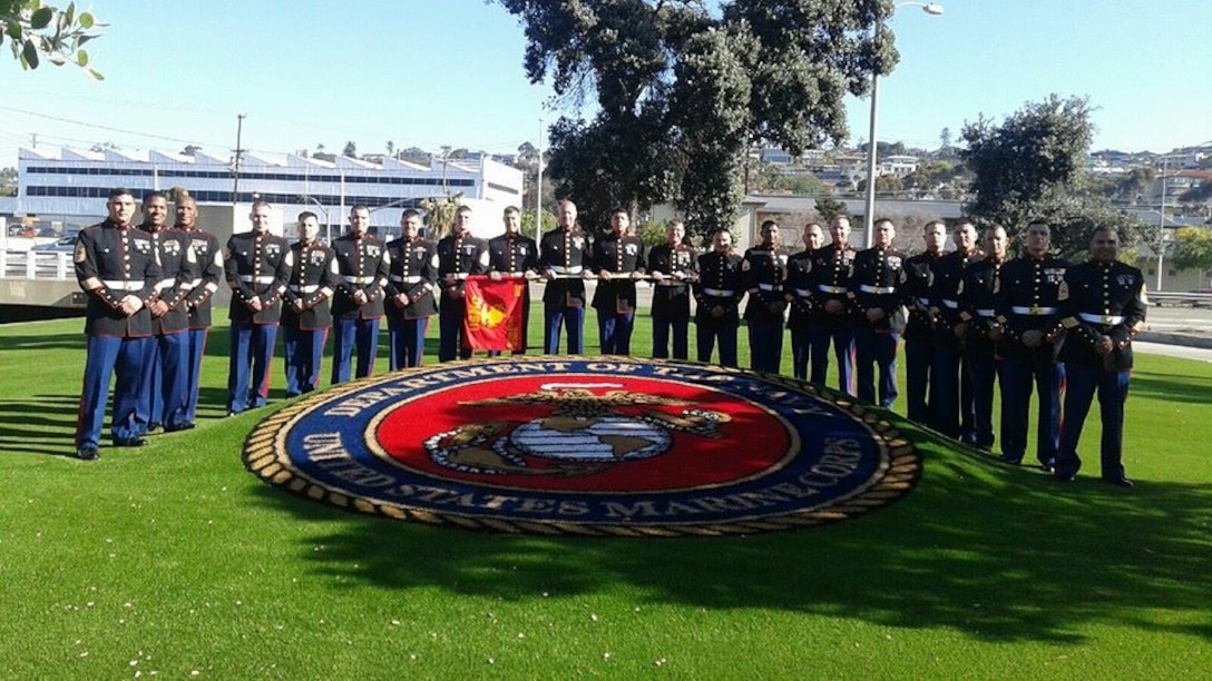 Graduation Day for Marine Corps Career Recruiters Course