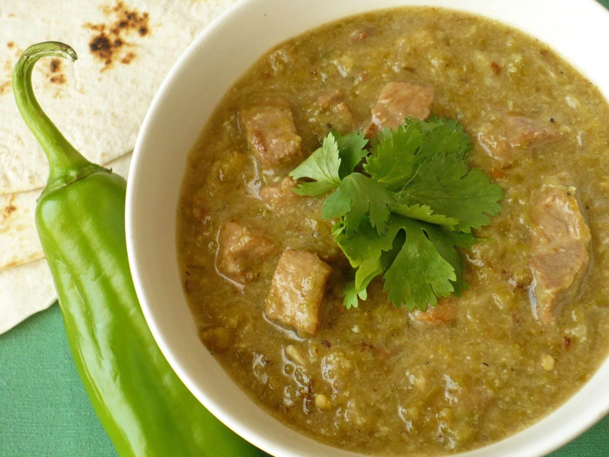 Green chili stew will be one of the featured foods at the Airman & Family Readiness Center's Taste of New Mexico sampling event.  In addition to food, participants will also get a chance to sample some of the state's culture. (Courtesy photo)