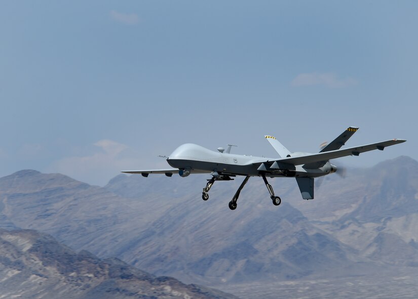 Creech reaps benefits from an all MQ9 force > Creech Air Force Base