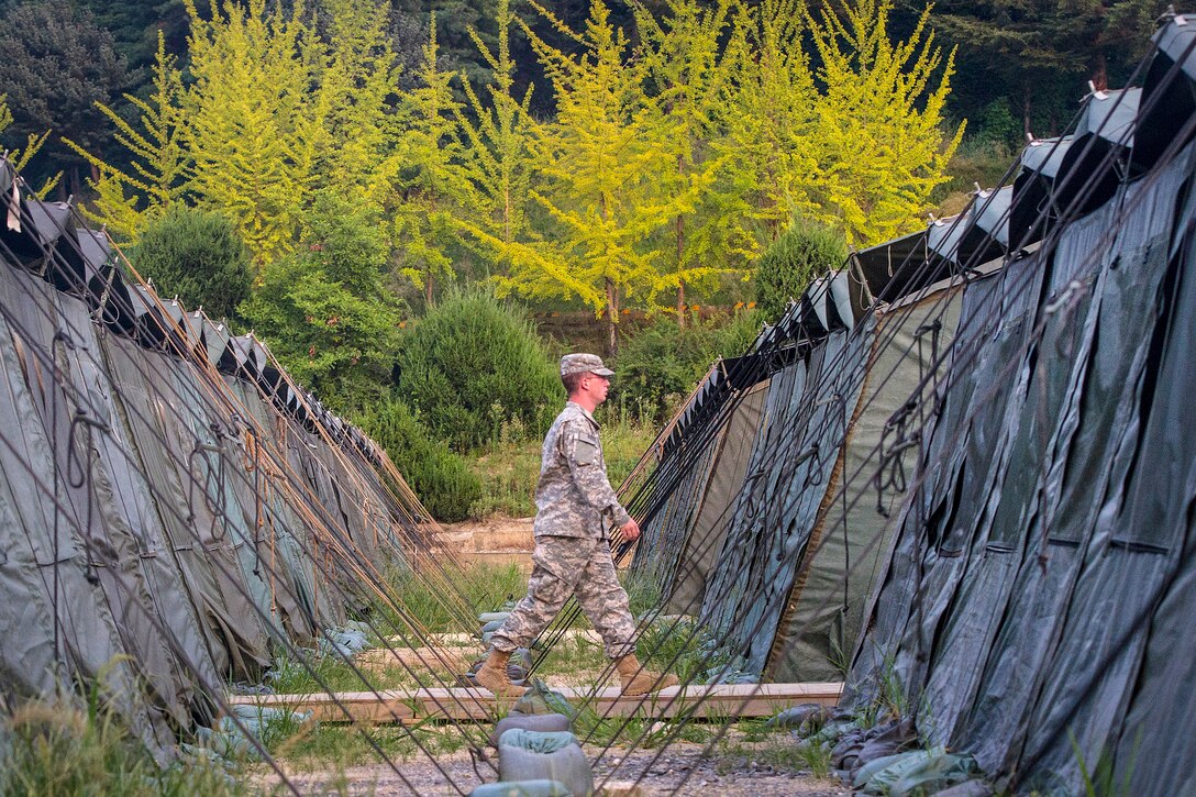 Tent Walk