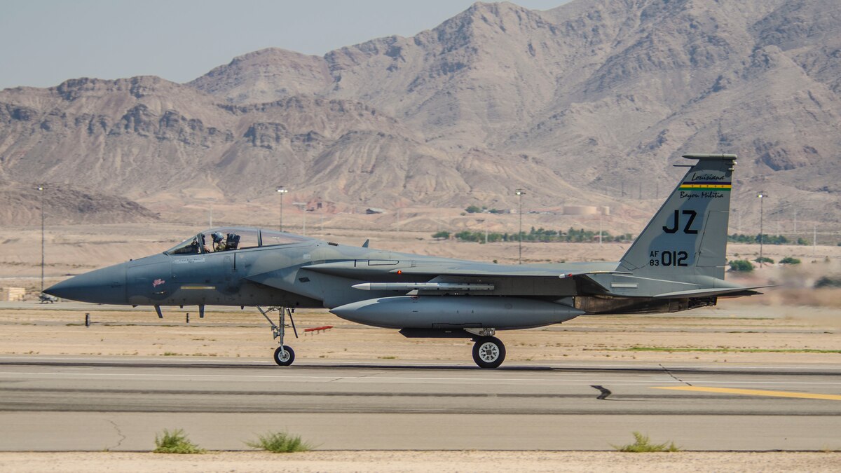 ANG F-15C Eagle inserts air-to-air fight into Red Flag puzzle