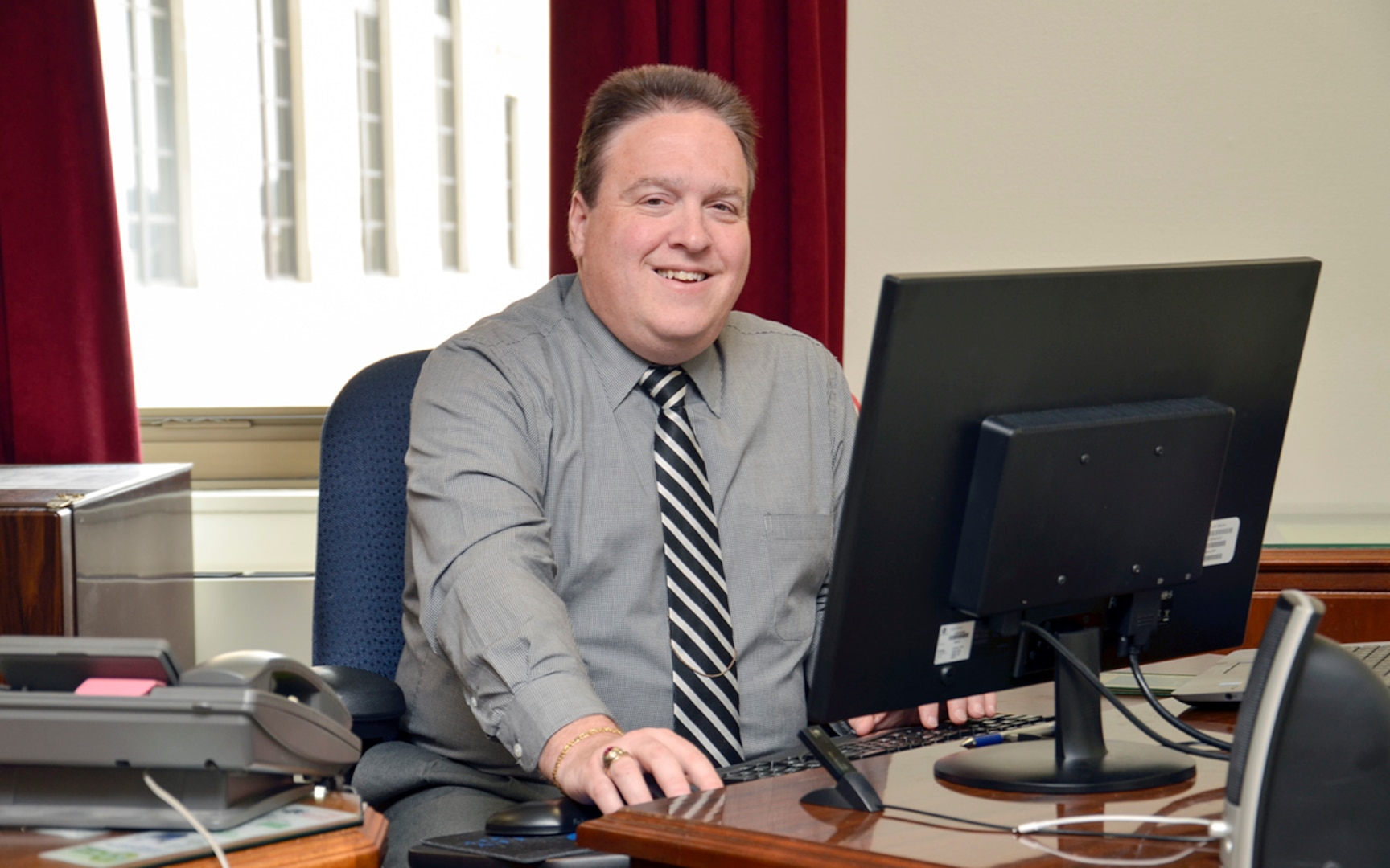 Raymond Zingaretti, director of Logistics Information Services, Battle Creek, Michigan.