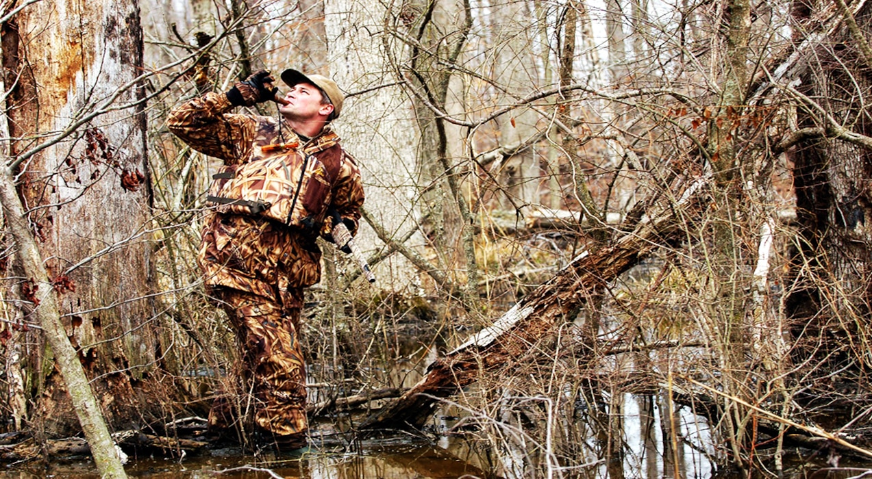 Waterfowl hunting on the Missouri River and Wildlife Management Areas can be the best in the area during peak migration. 