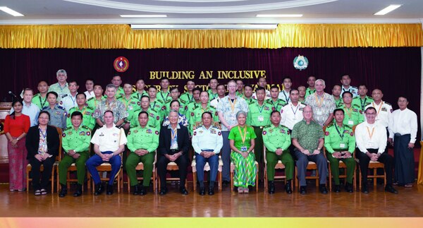 Building An Inclusive Security Sector In Myanmar U S Indo