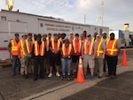 DLA Distribution’s Expeditionary team, Distributions 25th distribution center, has deployed to operate the Incident Support Base in support of FEMA Region IV Defense Support to Civil Authorities at Maxwell Air Force Base located in Montgomery, Ala., in the wake of the overwhelming flooding in Louisiana.