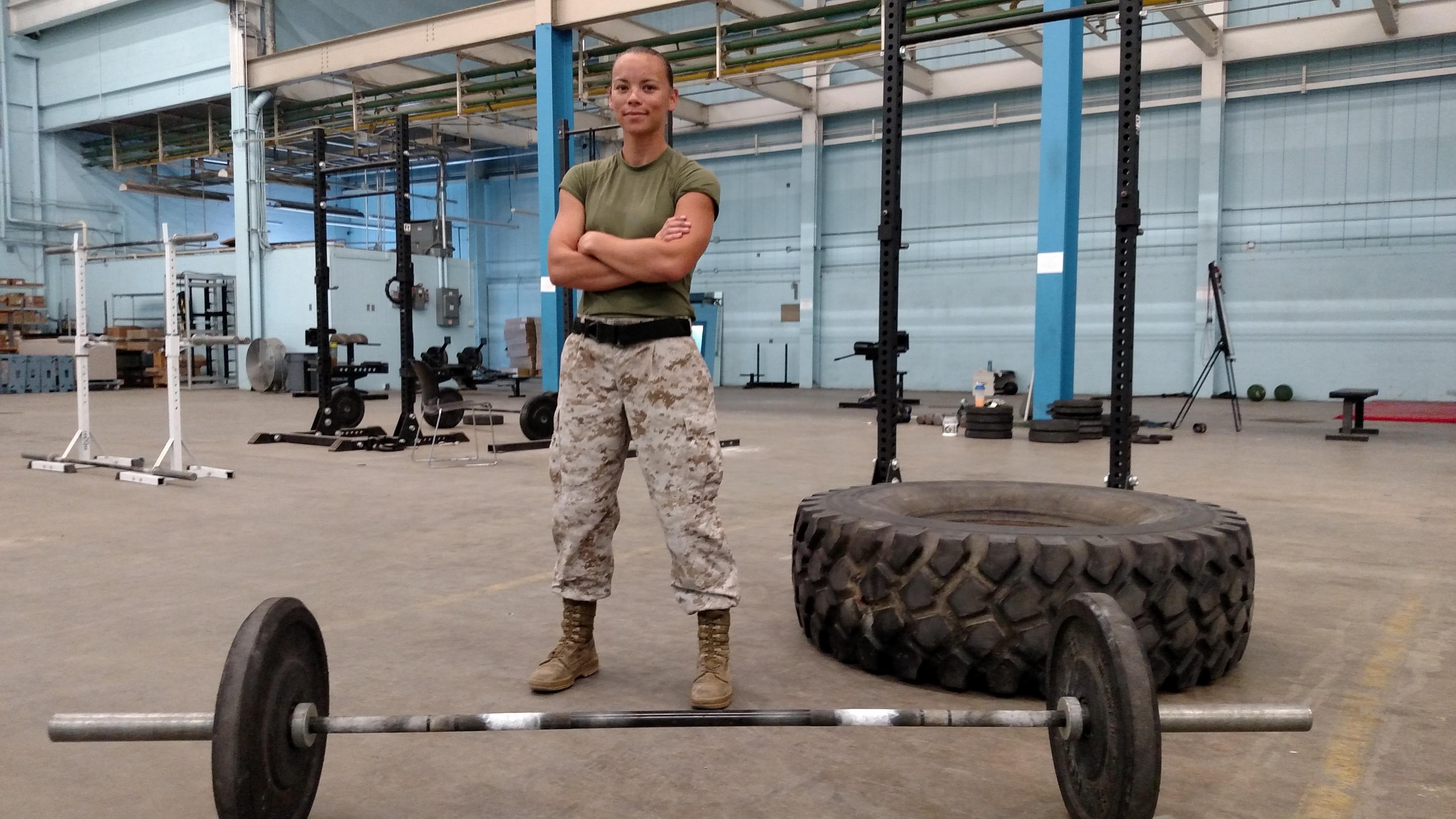 Face of Defense Marine Accepts Grueling Tactical Athlete Challenge > U