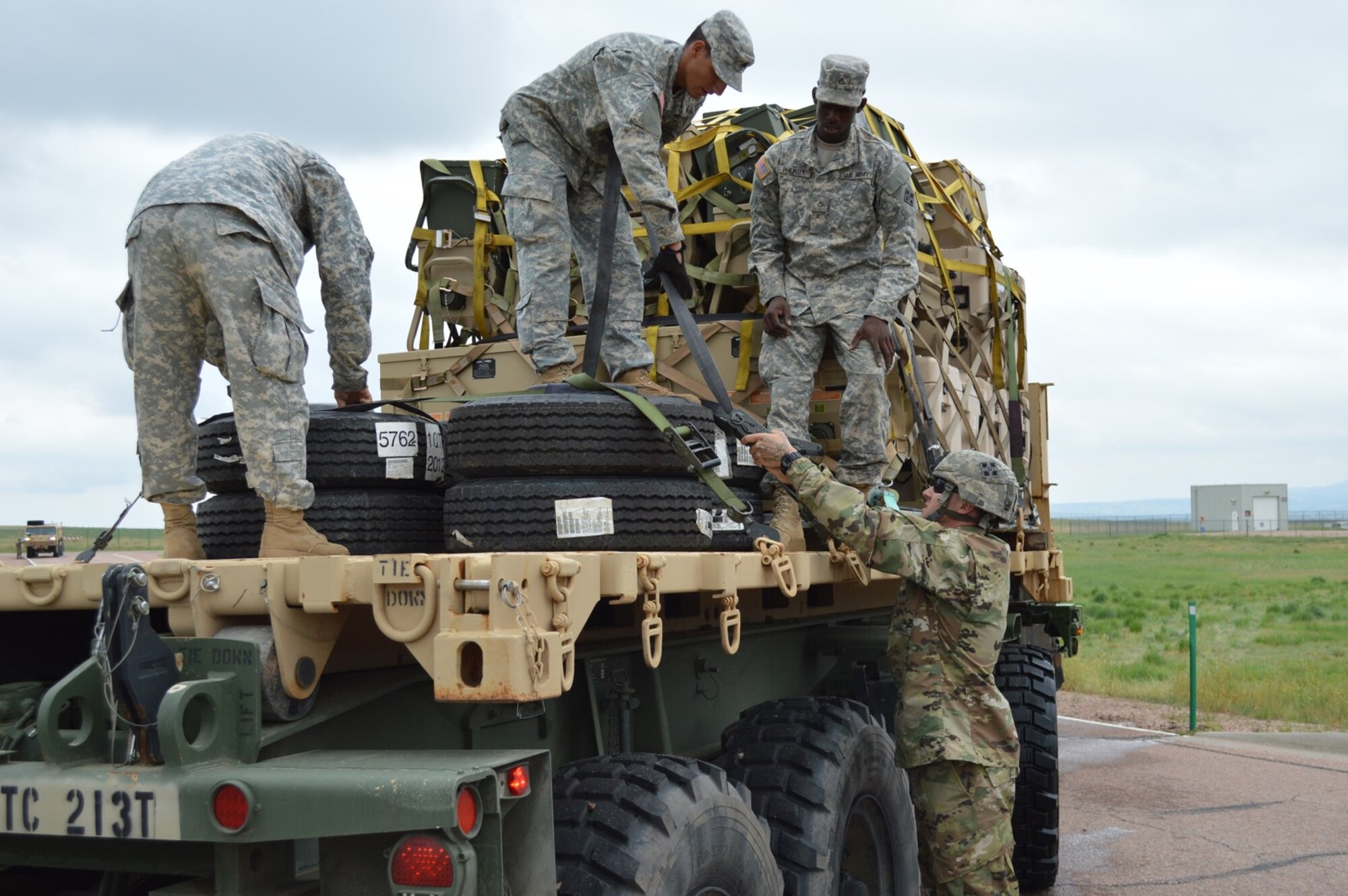 PETERSON AIR FORCE BASE, Colo. – 4th Space Control Squadron prepares to support the Red Flag 16-3 exercise at Nellis Air Force Base, Nev., July 2016. This event integrated space control effects with other combat Air Force weapon systems and is the inaugural advanced training event under the Space Mission Force construct. (Courtesy photo)