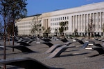 The Pentagon Memorial honors the 184 victims killed at the Pentagon and on American Airlines flight 77, which was flown into the building during the Sept. 11, 2001 terrorist attacks.