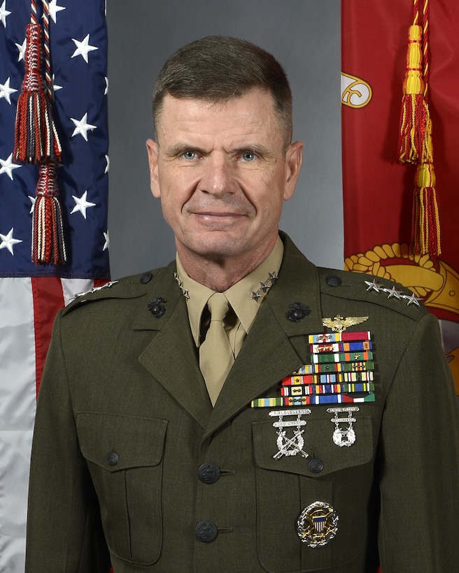 Commander, U.S. Marine Corps Forces Central Command