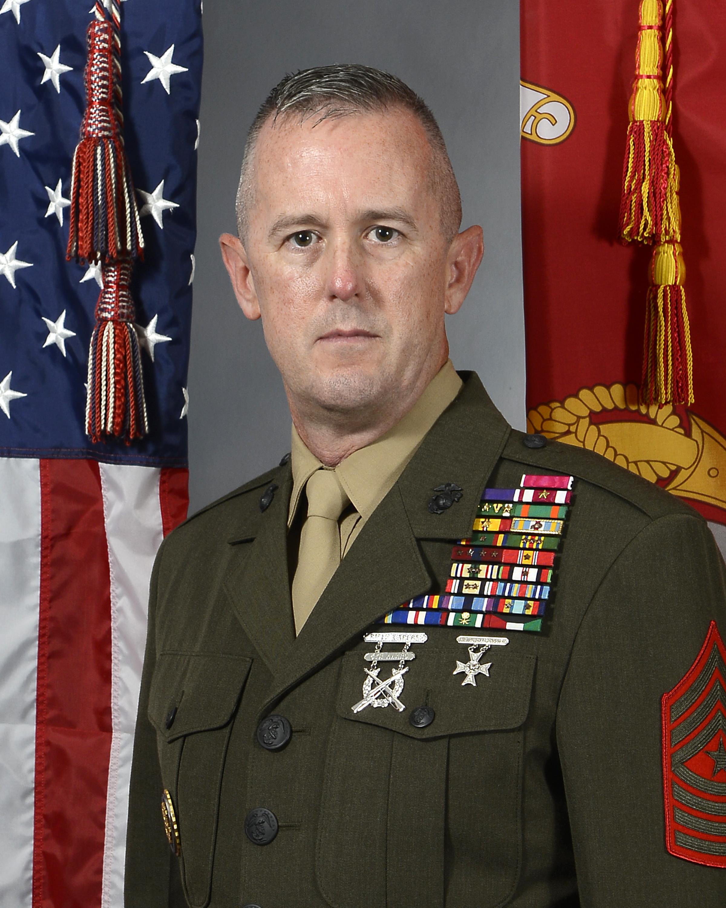 Command Sergeant Major Marine