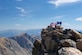 Airmen reach the summit of Granite Peak in Montana after a three-day climb of more than 7,000 feet Aug. 30, 2016. (Courtesy photo)