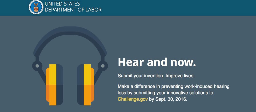 Hear and Now – Noise Safety Challenge infograph