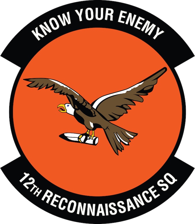 12th Reconnaissance Squadron patch 