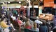 A small crowd gathers at the Minnesota State Fair to hear the finalist read for the Clean Energy Community Award on Sunday, August 28th, 2016.  