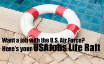 Here's your USAJOBS Life Raft