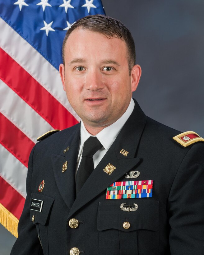 Army Lt. Col. Jerome (Jay) Barnard assumed command of Defense Logistics Agency Distribution Tobyhanna, Pa., in a ceremony on September 9.  