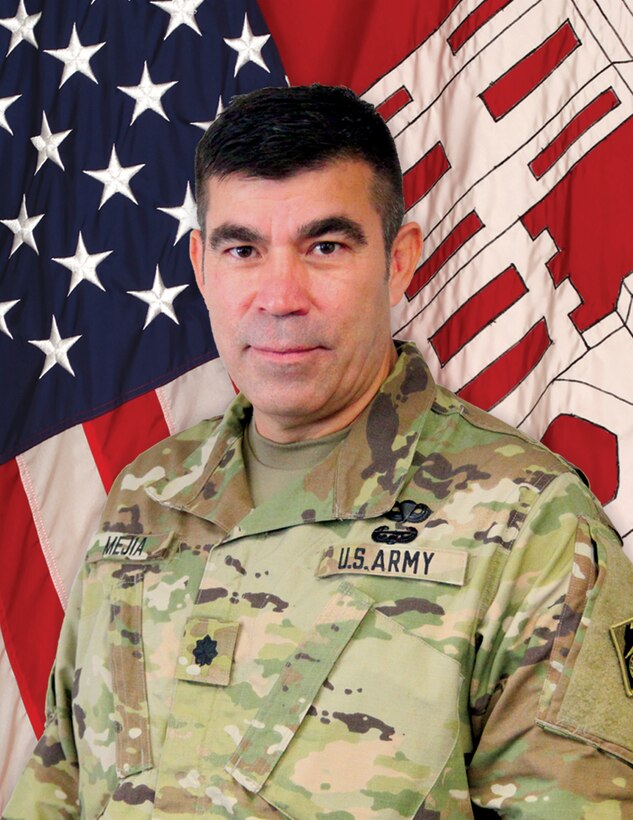St. Louis District Deputy Commander Lieutenant Colonel Juan Ramon Mejia
