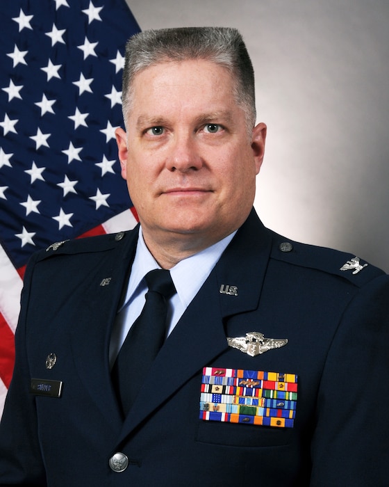 120th Medical Group Commander Col. Mark Snyder.