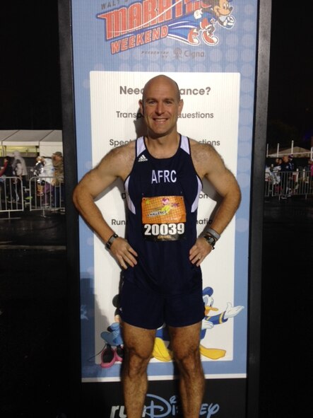 Lt. Col. Daniel Kostecka  represents AFRC. 