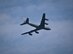 A KC-135 Stratotanker from the New Jersey Air National Guard's 108th Wing flies over Joint Base McGuire-Dix-Lakehurst, N.J., Aug. 31, 2016. The KC-135 celebrated its 60th anniversary, having made its first flight on Aug. 31, 1956. (U.S. Air National Guard photo/Tech. Sgt. Matt Hecht)