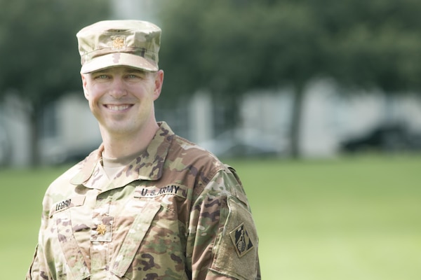 Maj. Jason Legro is the new Deputy Commander at the Charleston District.