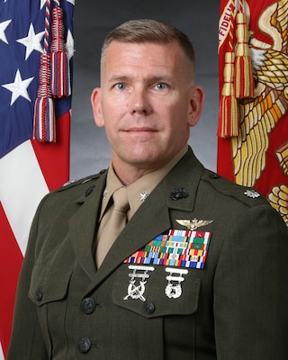 Lieutenant Colonel Matthew W. Stover > Marine Corps Air Station ...