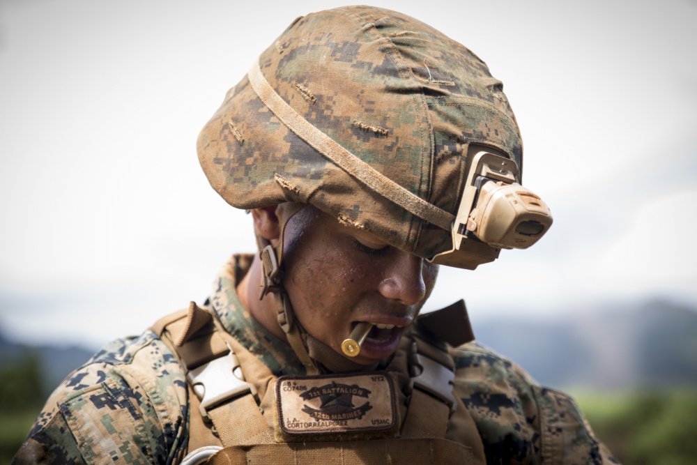 Black Sheep Marines Participate In Spartan Fury Exercise Marine Corps Base Hawaii News Article Display