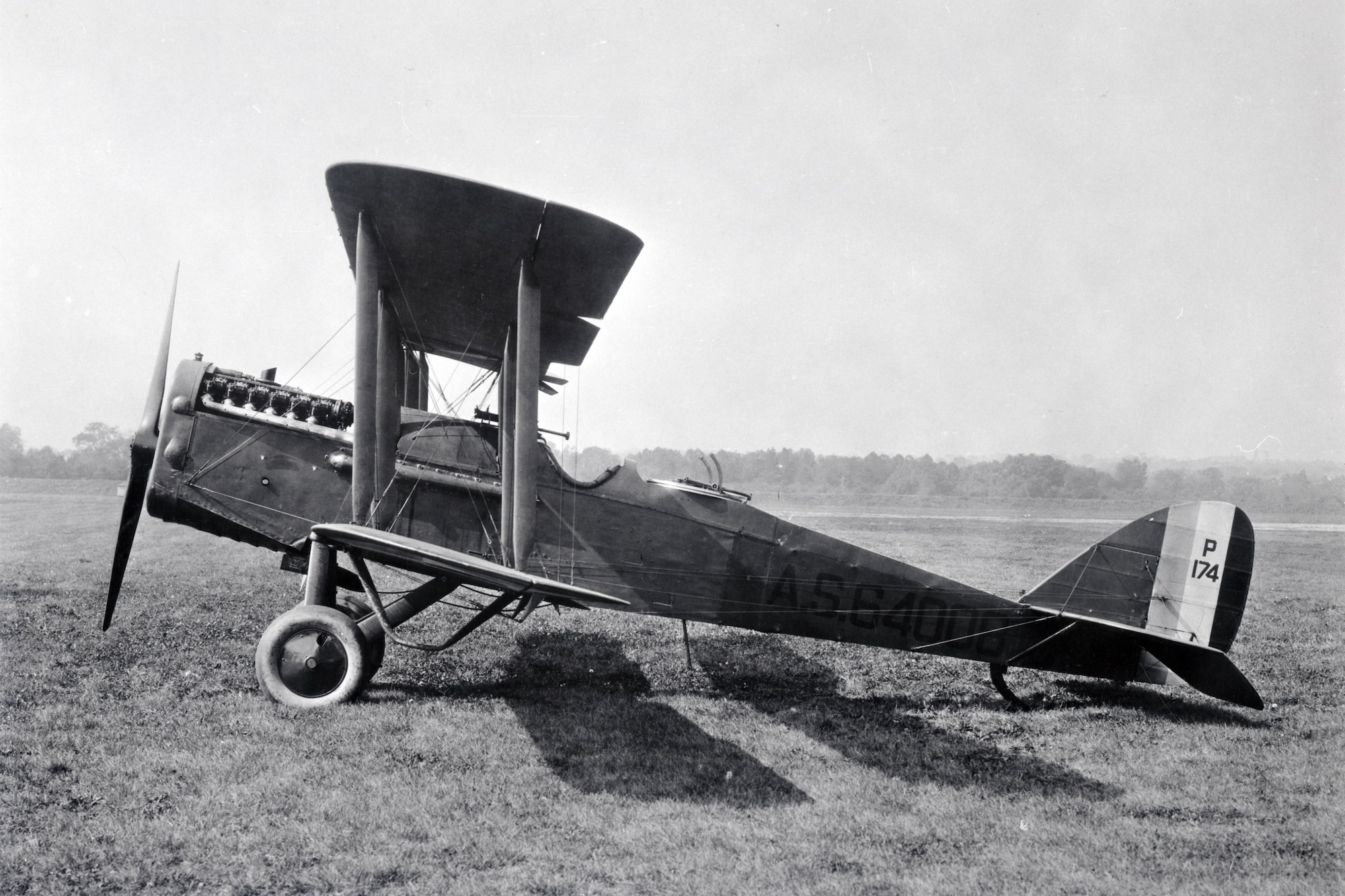 DAYTON, Ohio -- DH-4B at McCook Field in Dayton, Ohio. 