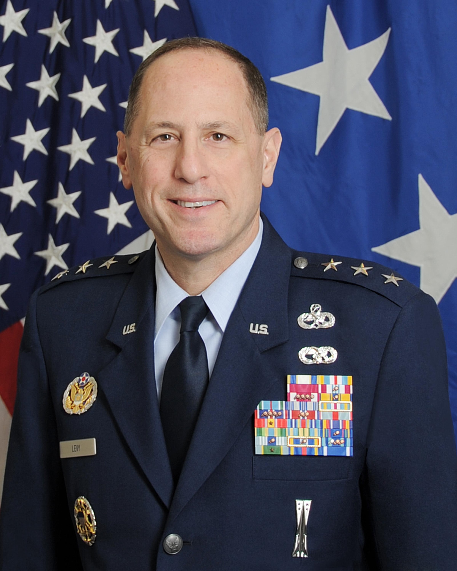 Lt. Gen. Lee K. Levy II, Air Force Sustainment Center commander