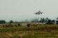 A California Air National Guard F-15C Eagle takes off from the flightline on Graf Ignatievo, Bulgaria, Sept. 8, 2016. Four of the 194th Expeditionary Fighter Squadron’s F-15Cs conducted joint NATO air policing missions with the Bulgarian Air Force to police the host nation’s sovereign airspace Sept. 9-16, 2016. (U.S. Air Force photo/Staff Sgt. Joe W. McFadden)