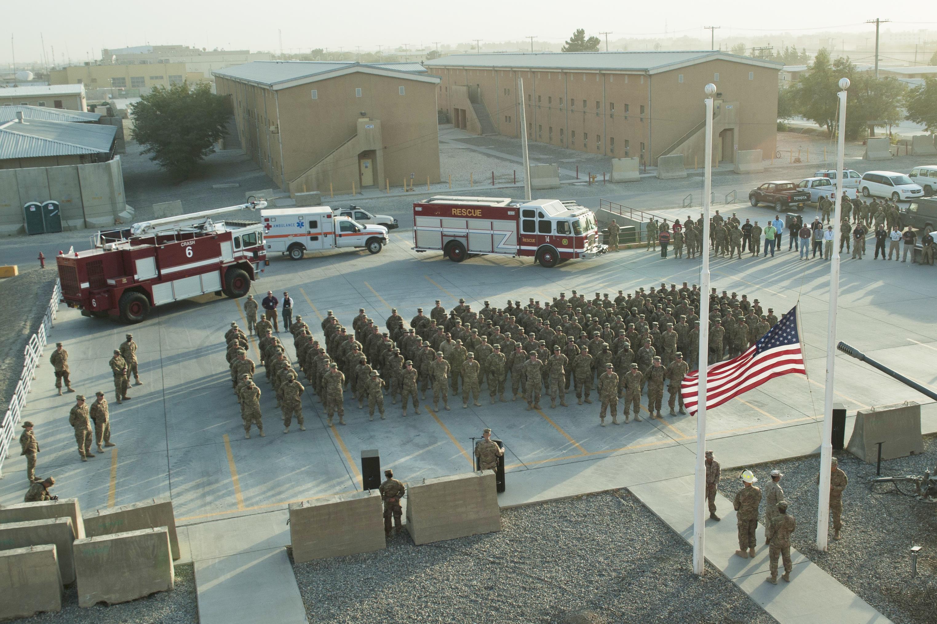 Bagram Remembers 9/11
