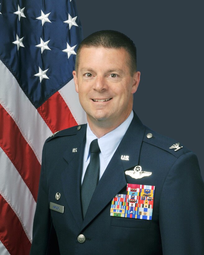 Colonel Frank L. Amodeo is Commander of the 927th Air Refueling Wing, MacDill Air Force Base, Fla. He is responsible for the organization, training, equipping, and worldwide readiness of a Reserve wing of approximately 950 Citizen Airmen and Civilians. The 927th Air Refueling Wing supports contingencies and humanitarian operations around the world with in-flight air refueling, cargo airlift and passenger movement in the KC-135R Stratotanker.  The wing provides additional combat-ready forces from Aeromedical, Logistics Readiness, Security Forces, Force Support, Operations Support, and Aeromedical Evacuation squadrons.

Colonel Amodeo entered the Air Force in 1986 as a graduate of the Reserve Officers Training Corps at the University of Kentucky. In 2000, he joined the Air Force Reserve and deployed twice as a C-130 crew commander in support of Operations Iraqi and Enduring Freedom. Colonel Amodeo has served in headquarters positons as the Air Force Reserve Command’s Reserve Advisor to the Commander, Air Mobility Command, Scott Air Force Base.  He is a Level III Joint Qualified Officer, having served as the Chief, Deployment and Distribution Center (DDOC) in the J3 Directorate at US Transportation Command and in Kabul, Afghanistan in the US Central Command’s DDOC collocated with US Forces-Afghanistan.  The colonel has commanded at the group and wing levels.

Colonel Amodeo is a command pilot with over 6,500 hours flying T-37B, T-38A, B-52G, MC-130E, MC-130H, C-5A/B, C-130E/H/J and KC-135R aircraft.
