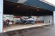 A Civil Air Patrol Cessna aircraft awaits its flight in a hangar in Madison, Wis., July 12, 2016. The Cessna was part of a fertile keynote exercise in the airspace above central Wisconsin. Fertile keynote is a term used to describe practice intercept missions where F-16 Fighting Falcon pilots are tested on their responses to emergency situations involving other aircraft. The 115th Fighter Wing has been exercising its aerospace control mission since the events of 9/11. (U.S. Air National Guard photo by Staff Sgt. Andrea F. Rhode)