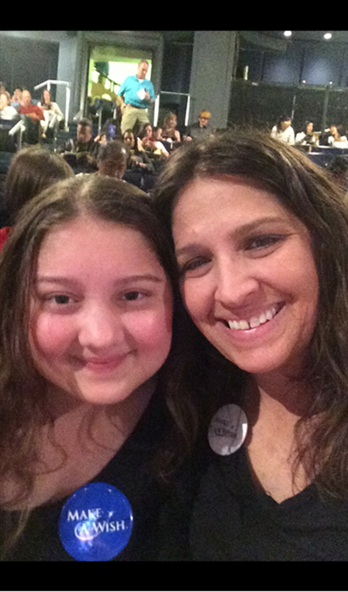Caitlin and Renee Butcher pose for a picture Aug. 23, 2016, during their trip to New York City. Caitlin has had an undiagnosed illness since December 2015 and was accepted into the Make A Wish Foundation. Her and her family received a trip to New York City to see Wicked on Broadway, Statue of Liberty, Central Park, Empire State Building and the American Museum of Natural History. (Courtesy photo)