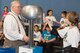 DAYTON, Ohio -- Students learn about electricity and magnetism during Home School STEM Day on Sep. 12, 2016, at the National Museum of the U.S. Air Force. (U.S. Air Force photo)