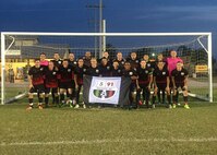 Minot SC places 2nd out of 46 teams in the 2016 Defender's Cup National Soccer Tournament. Minot SC can now call themselves the second best team in the Department of Defense and the best team in the Air Force. (Courtesy Photo) 