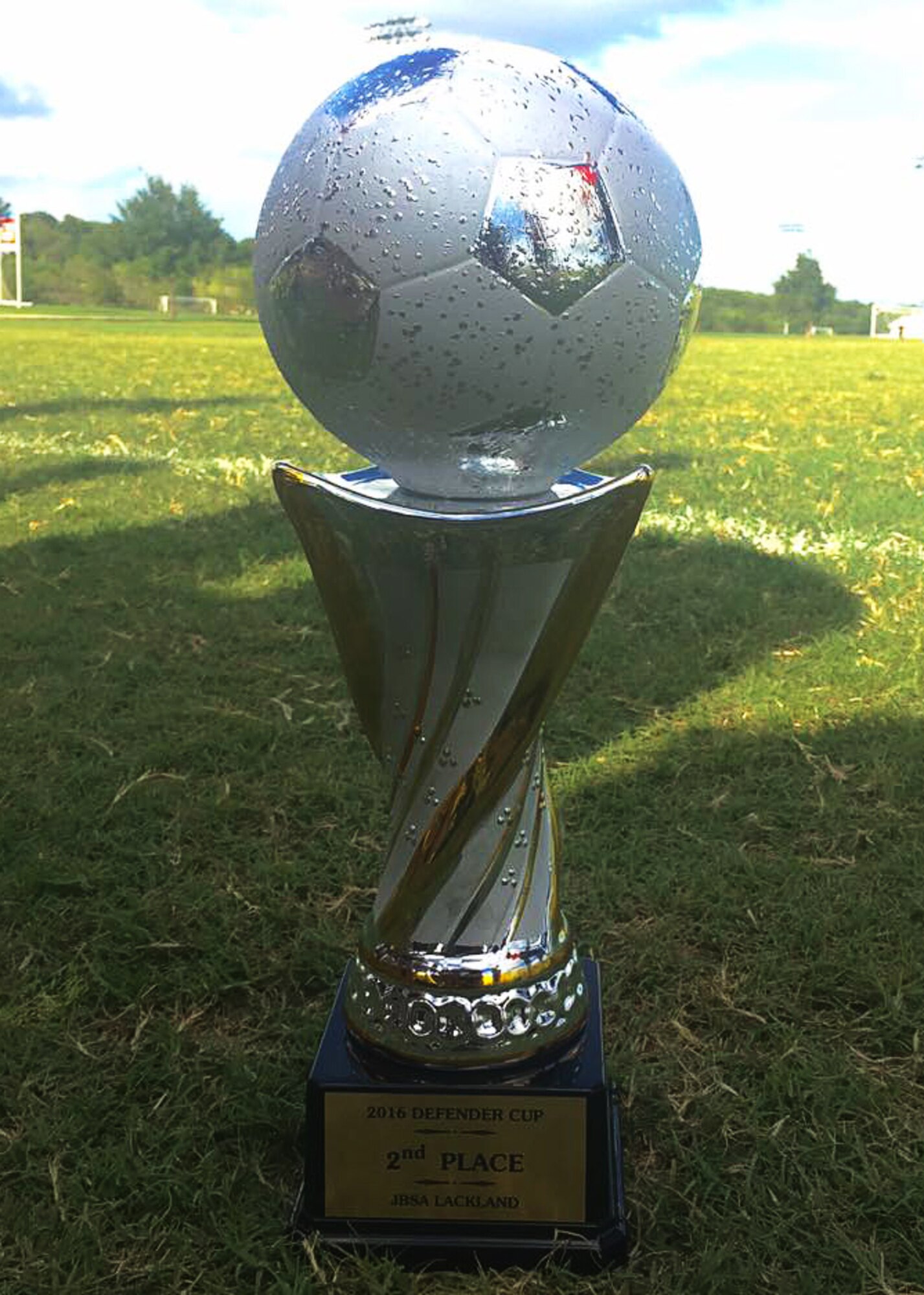 Minot SC places 2nd out of 46 teams in the 2016 Defender's Cup National Soccer Tournament. Minot SC can now call themselves the second best team in the Department of Defense and the best team in the Air Force. (Courtesy Photo) 