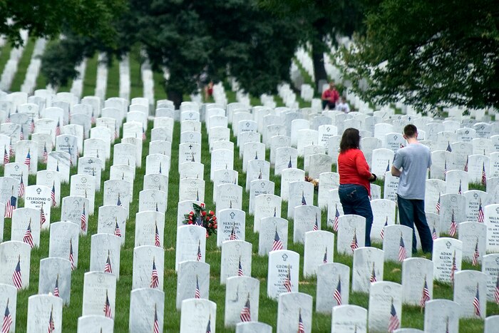 Arlington National Cemetery is implementing new visitor security measures that officials said will enhance current efforts and improve safety while minimizing inconvenience. DoD photo








