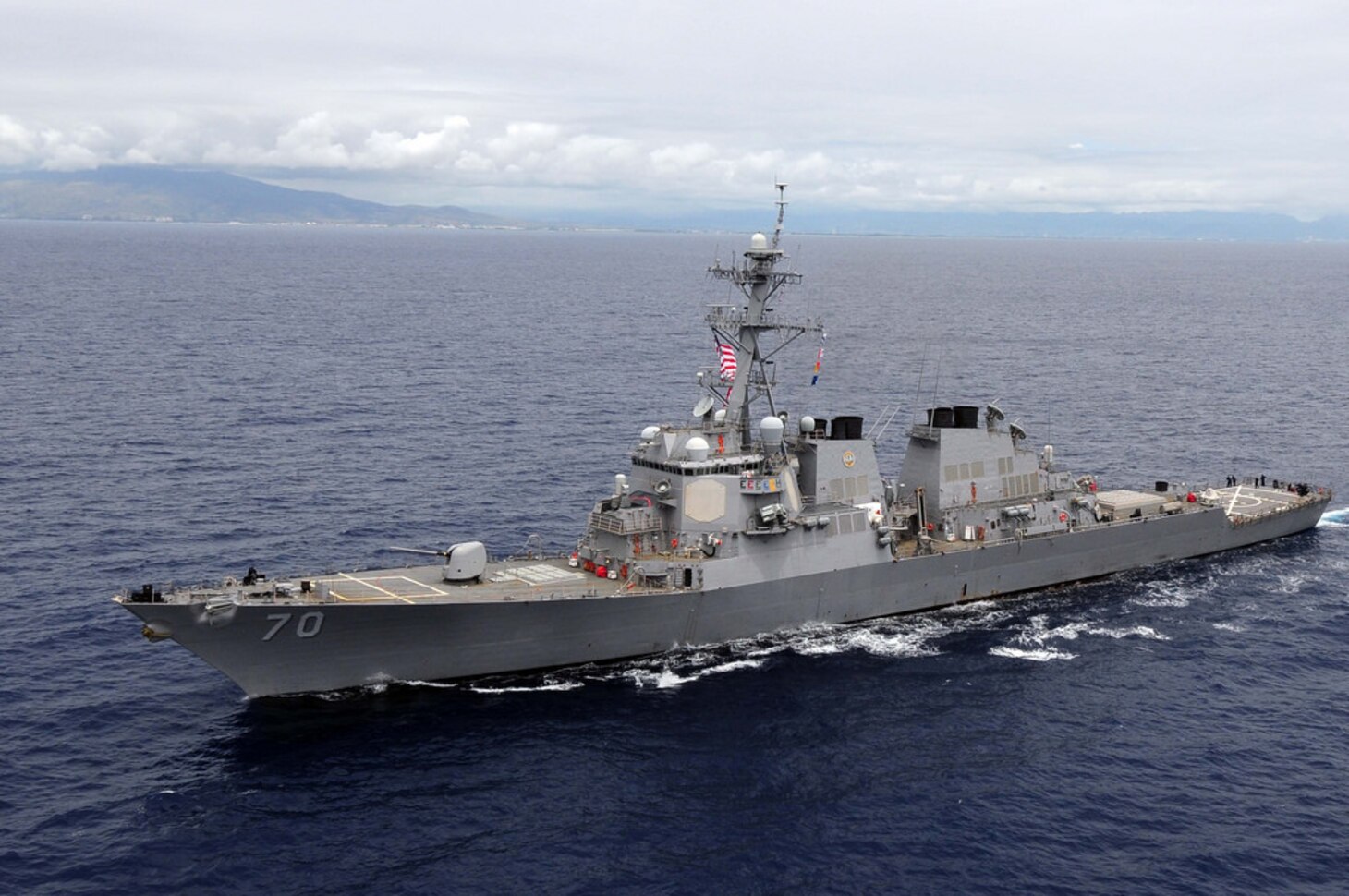 USS Hopper (DDG 70) file photo