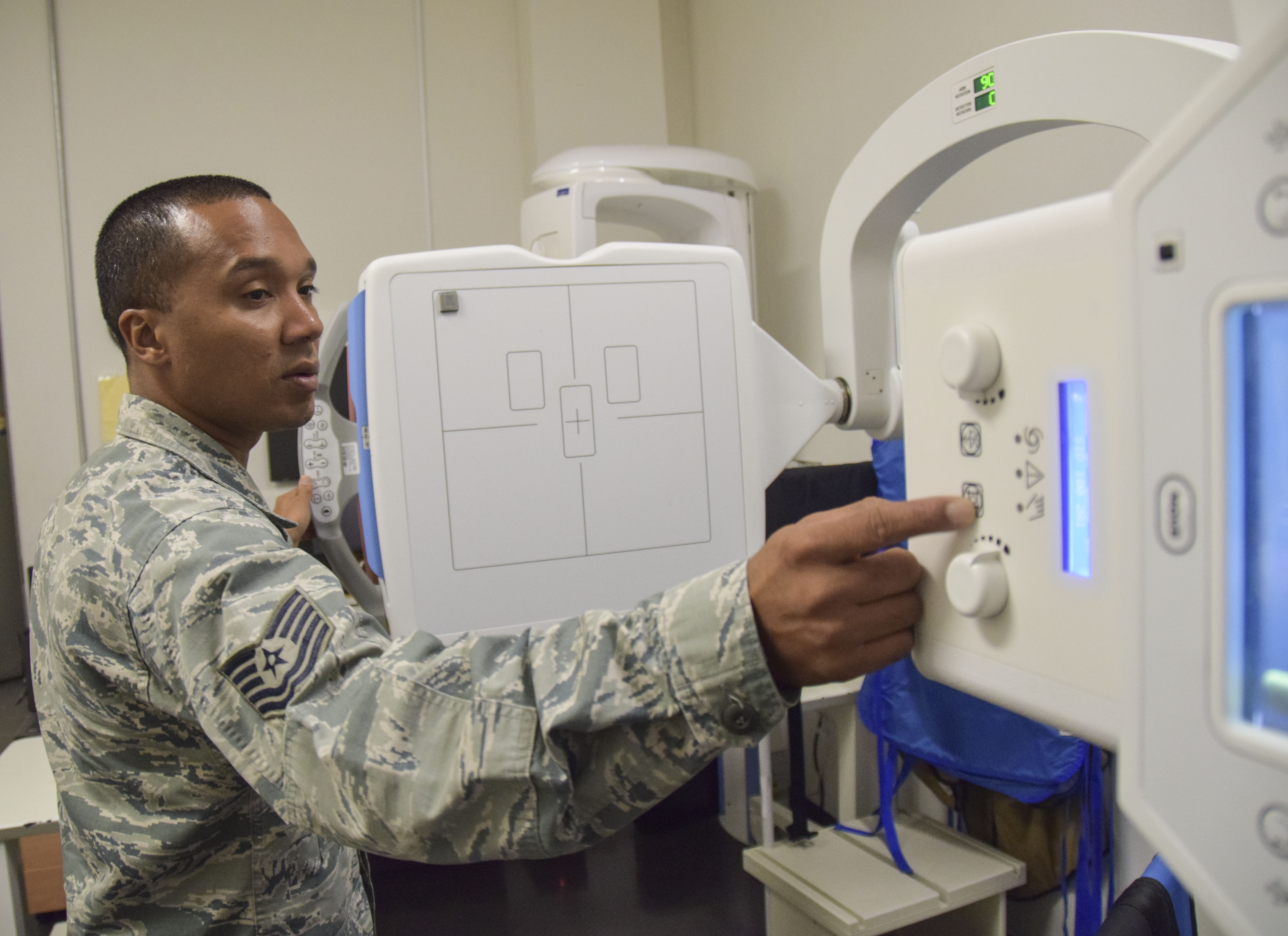 Meet Auab Medical Group S Macgyver Air Force Medical Service Display